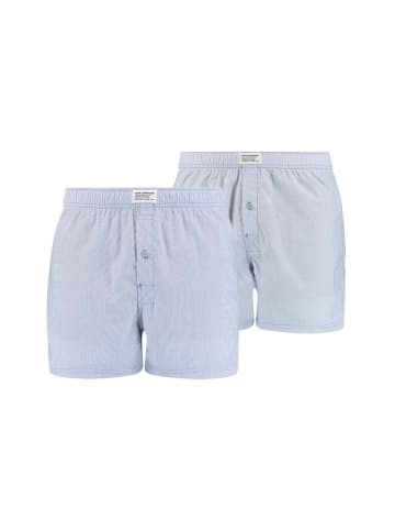 Levi´s Web-Boxershorts 2er Pack in Hellblau