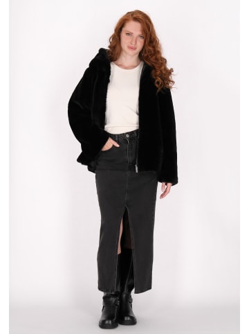 DreiMaster Vintage Damen Jacke in Schwarz