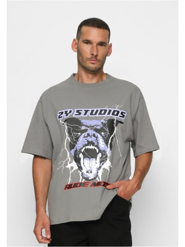 2Y Studios 2Y Studios T-Shirts in washed grey