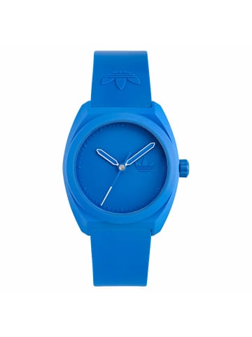 adidas Analoguhr für Erwachsene in blau