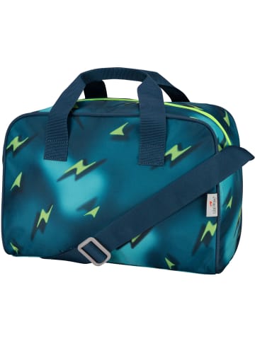 DerDieDas Sporttasche Magic Light in blau