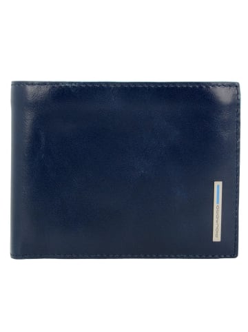 Piquadro Blue Square Geldbörse Leder 12,5 cm in nachtblau