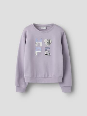 name it Sweatshirt in Lavender Gray