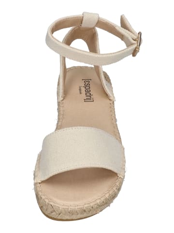 Espadrij l'orginale Sandaletten NIMES LINEN in natur