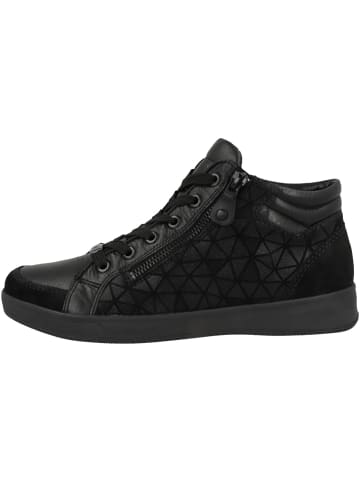 ara Sneaker mid Rom A in schwarz