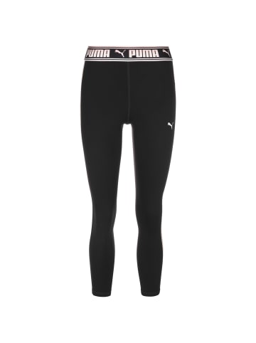 Puma Funktionstights Strong Fashion Colorblock in schwarz / rosa
