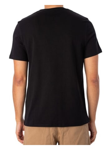 Lyle & Scott Tshirt in Grau/Schwarz