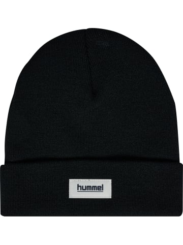 Hummel Beanie Hmljr Knit Kinder in BLACK
