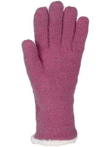 styleBREAKER Strickhandschuhe in Pink