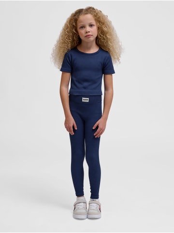 Hummel T-Shirt Hmljr Seamless Mädchen in BLACK IRIS