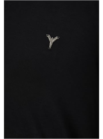 Carlo Colucci Langarmshirt Camastra in Schwarz