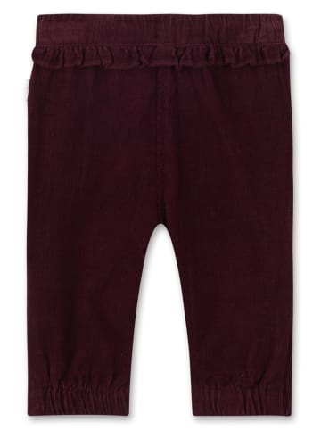 Sanetta Cordhose in Lila
