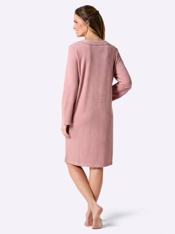 WITT WEIDEN Bademantel in rosenquarz-erika