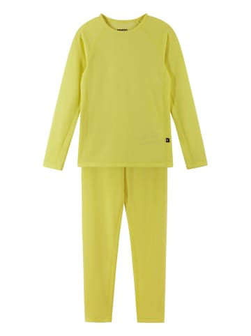 Reima Funktionsunterwäsche-Set " Lani " in Yellow