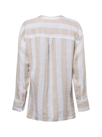 IPURI Bluse in beige ecru - 0001