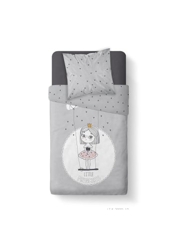 Today Kinderbettwäsche in grau