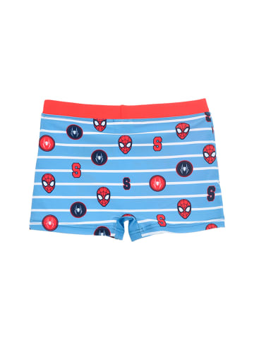 Spiderman Badehose Shorts in Blau