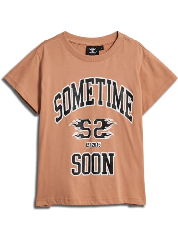 Sometime Soon T-Shirt Stshazel Mädchen in CAFE AU LAIT