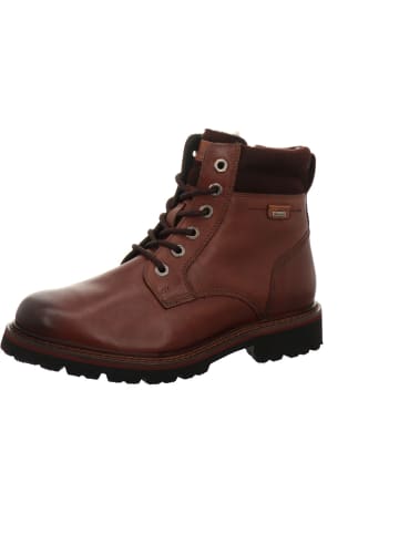 Sioux Schnürstiefeletten in braun