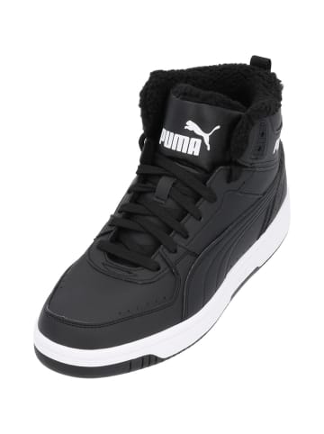 Puma Sneakers High in black/white