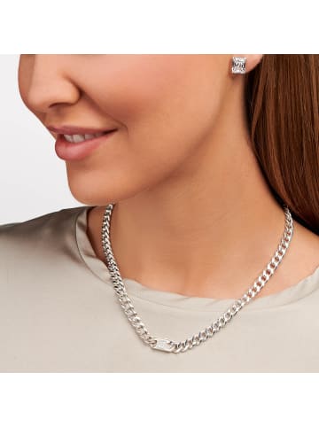 Thomas Sabo Kette Glieder Silber in silber, weiß