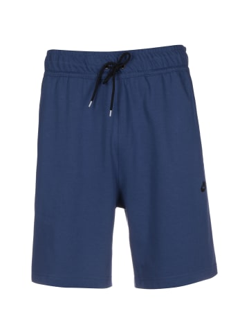 Nike Sportswear Shorts Knit Lightweight in blau / schwarz