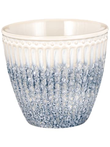 Greengate Latte Tasse Alice Everyday in ripple blue
