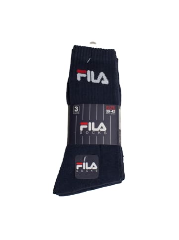 Fila 3er-Set: Socken in Blue