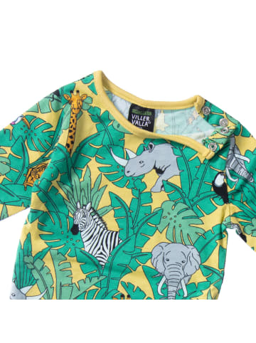 Villervalla Langarmbody 0103MKA in gelb