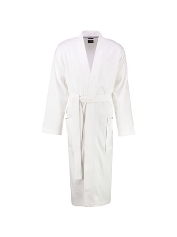 Cawö Home Cawö Home Bademäntel Herren Kimono 816 weiss - 67 in weiss - 67