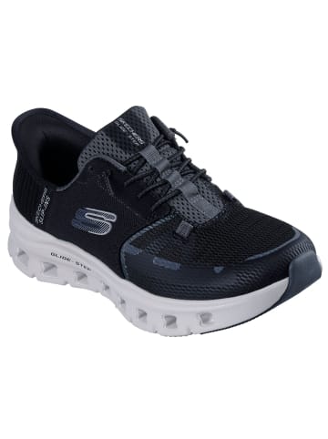 Skechers Slip-On "GLIDE-STEP PRO" in Dunkelgrau / Schwarz