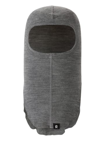 Reima Basisschicht Schalmütze " Balaclava Aurora " in Melange grey