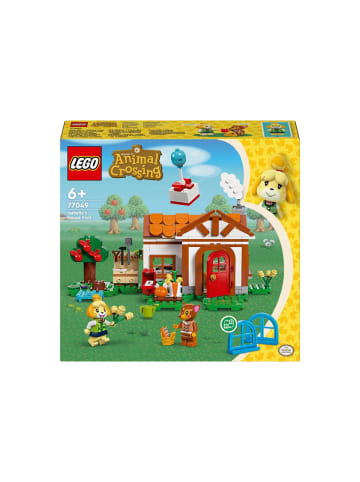 LEGO Bausteine Animal Crossing Besuch von Melinda, ab 6 Jahre