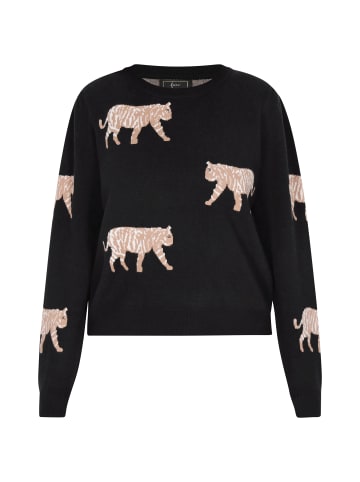 faina Damen Pullover in Schwarz