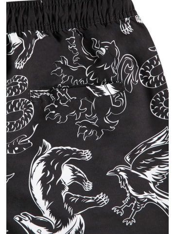 Harry Potter Badehose in Schwarz