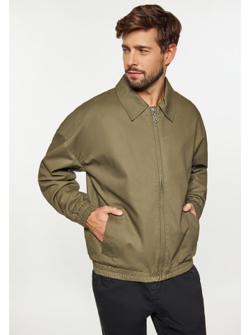 DreiMaster Herren Blouson in Militär Oliv