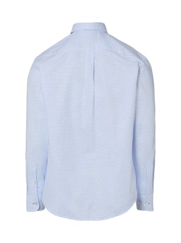 FYNCH-HATTON Hemd in hellblau weiß