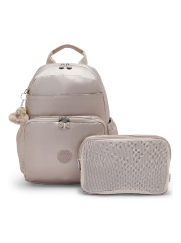 Kipling Basic Plus Daypack 40 cm Laptopfach in tiny metal glow