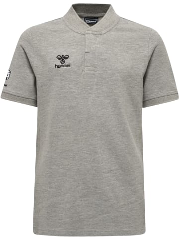 Hummel Hummel Polo Hmlmove Multisport Unisex Kinder Atmungsaktiv in GREY MELANGE