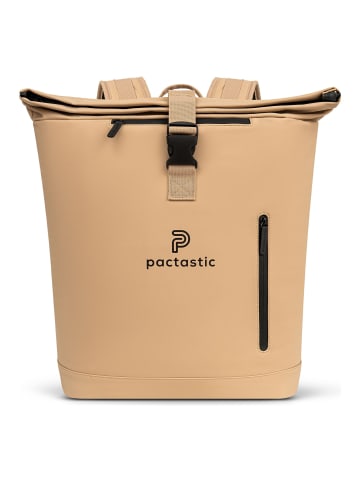 Pactastic Urban Collection Daypack 45 cm Laptopfach in beige
