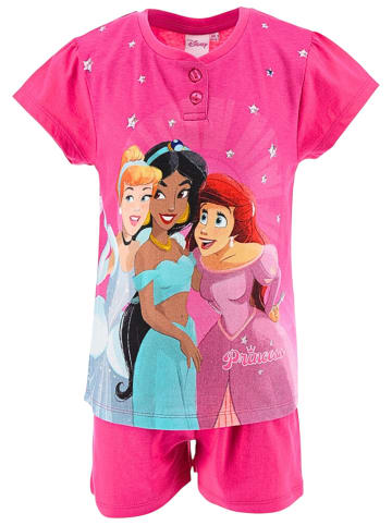 Disney Princess Schlafanzug kurz Disney Princess in Pink