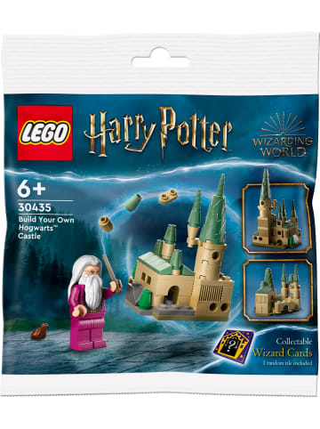 LEGO Harry Potter Polybag Baue dein eigenes Schloss Hogwarts 30435 ab 4 Jahren