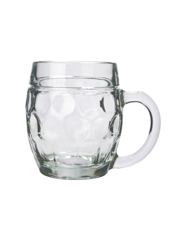 Stölzle 6er Set Bierkrüge Tübinger in 500 ml in transparent