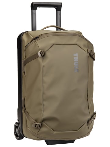 Thule Trolley Chasm Wheeled Carry-On Duffel in Deep Khaki