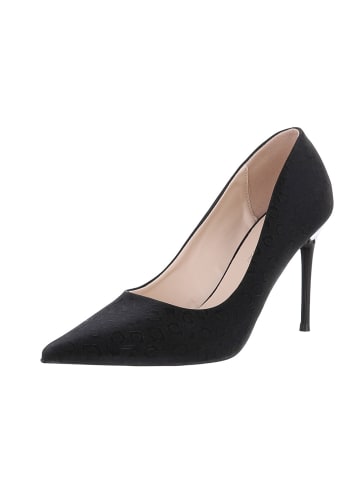 Ital-Design Pump in Schwarz