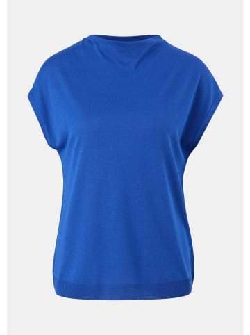 comma T-Shirt in 5603_ozeanblau