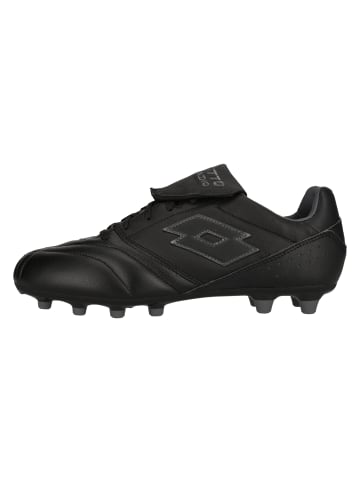 Lotto Fußballschuh Stadio 200 in 2AF All Black/Asphalt