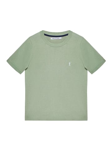 Polo Club Pullover in Grün Jade