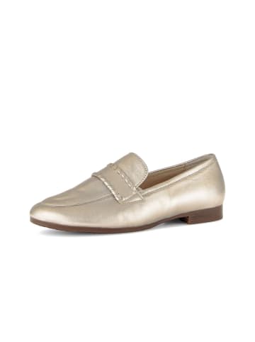 Gabor Slipper in gold