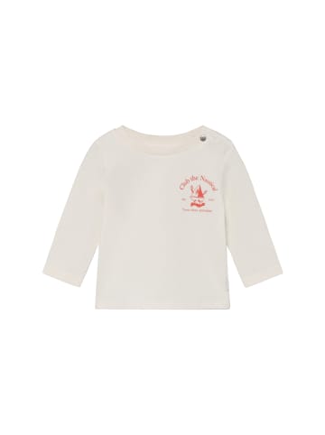Noppies Langarmshirt in Egret